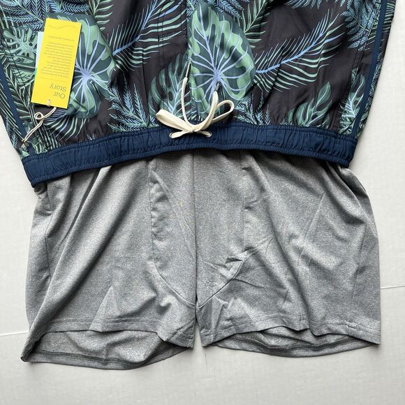 FAIR HARBOR Mens The Anchor Swim Trunks Lined Stretch Swim Shorts Size XL NWT - Picture 4 of 11